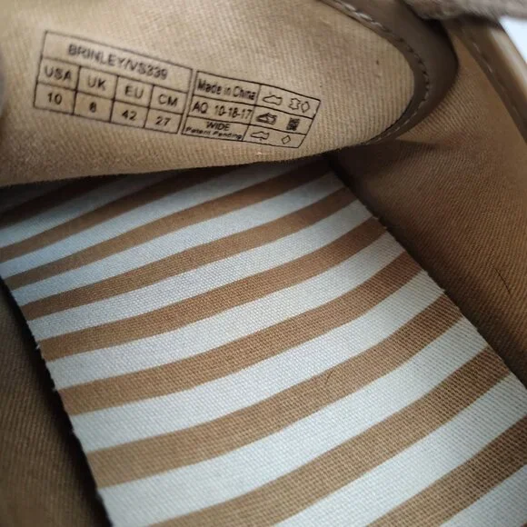 Vionic Sunny Brinley Brown Suede Sneakers Womens 10 - Picture 8 of 11